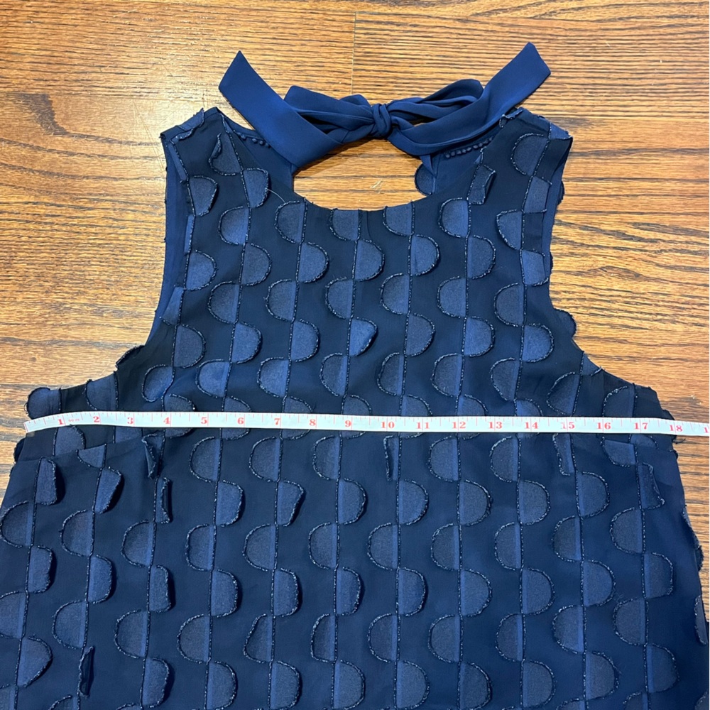 Anthropologie by Maeve Navy Strapless Blouse US 2 - Picture 11 of 14